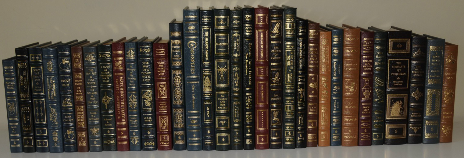 Easton Press Library of Fly-Fishing Classics